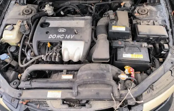 Hyundai Sonata Engine swap G4KC