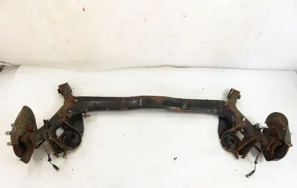 Rear axle beam
