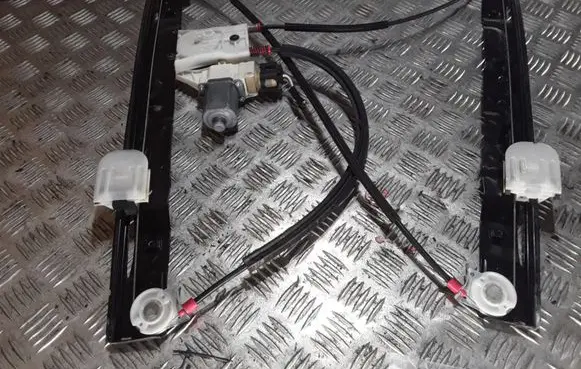 Ford S-MAX Front door window regulator with motor 0130822287 6M21U23201BP