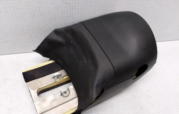 Steering wheel column trim