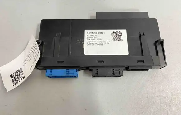 BMW 5 F10 F11 Central body control module 6992418 9393669