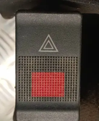 Audi A6 S6 C4 4A Hazard light switch 4A0941509A