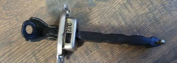 Honda Jazz Front door check strap stopper