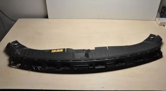 Mercedes-Benz EQA Front bumper splitter molding A2438851401