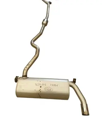 BMW 3 F30 F35 F31 Muffler/silencer 7627073 7627071