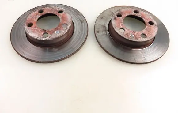 Seat Ibiza III (6L) Rear brake disc 