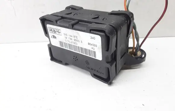 Volvo V50 ESP acceleration yaw rate sensor CI76J272E3 10170103533