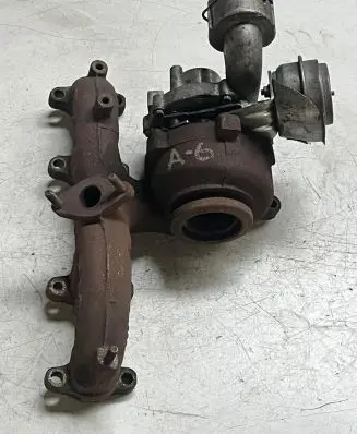 Audi A3 S3 8P Turbo 03G253014F GT1646V FB0009141