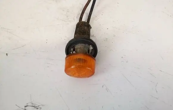 Front fender indicator light