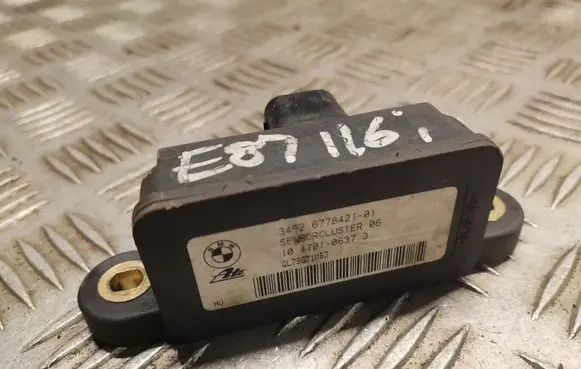 BMW 1 E81 E87 Yaw turn rate sensor 6778421