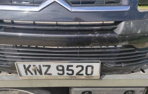 Citroen C4 I Front bumper