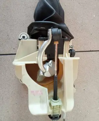 Ford Focus C-MAX Gear shifter/selector 3M5R7K387KF 1710031456