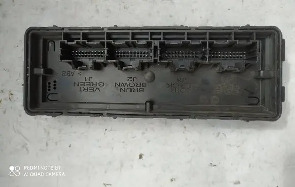 Opel Astra J Air conditioning/heating control unit 13578113