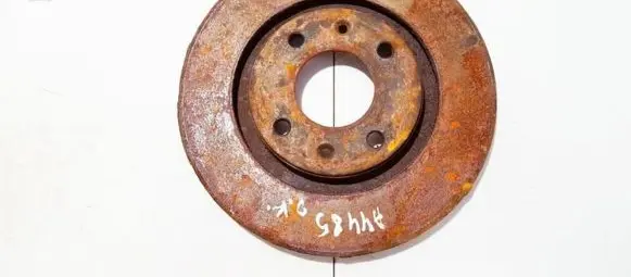 Citroen Xsara Picasso Front brake disc ventiliuojamas