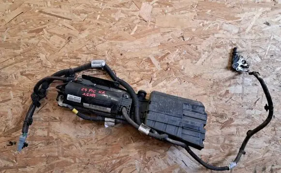 Citroen C4 II Picasso Other control units/modules 9802096780 9804849480