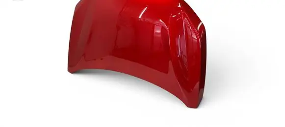 Renault Symbioz Engine bonnet/hood 651006924R 55623