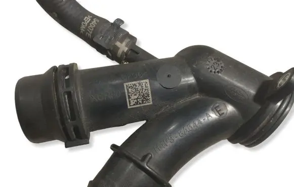 Land Rover Defender Coolant pipe/hose H4P38A544A
