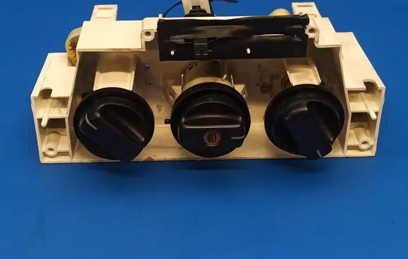 Opel Agila A Climate control unit 7440083E30 9204175 1019133