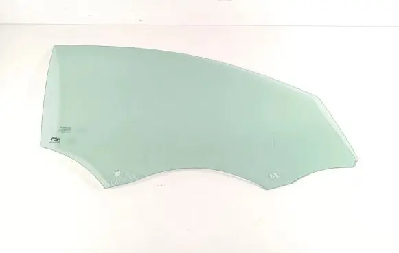 Citroen C4 X Front door window glass four-door 9832846380