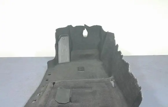 Porsche Cayenne (9PA) Front floor carpet liner 