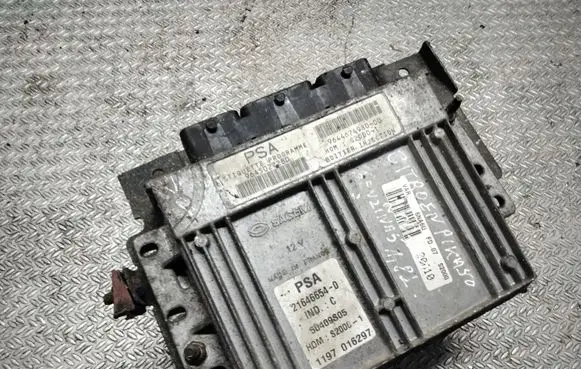 Citroen Xsara Picasso Engine control unit/module 21646654 964467498000