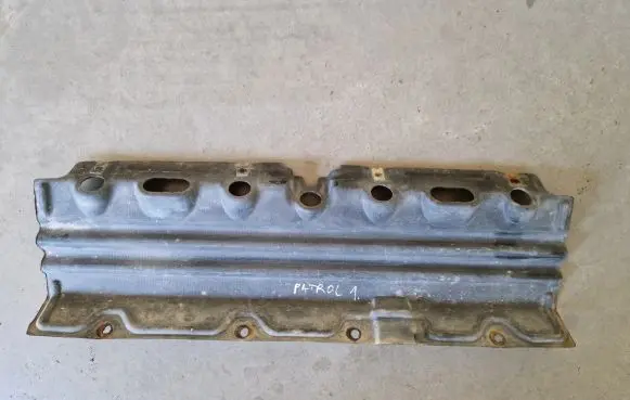 Intercooler air guide/duct channel
