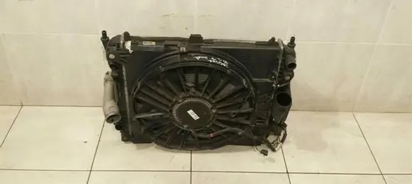 Jaguar S-Type Radiator set C2C27262 XR856379