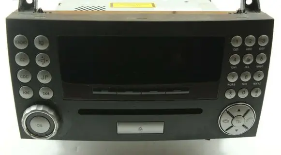 Mercedes-Benz SLK R171 Radio/CD/DVD/GPS head unit A1718200886