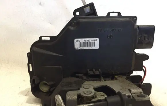 Audi A4 S4 B6 8E 8H Front door lock 4B2837016G