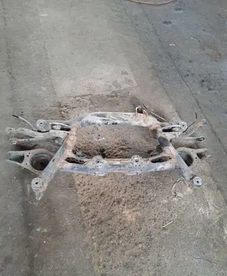 Volkswagen Sharan Rear subframe Nocode