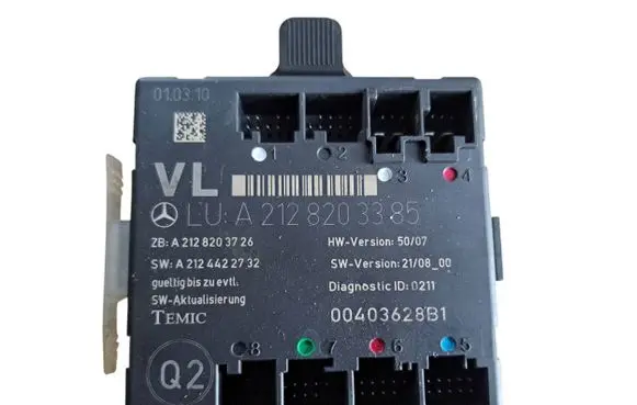 Mercedes-Benz E W212 Door control unit/module A2128203385
