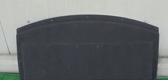 Volkswagen Phaeton Parcel shelf 3D5867477H