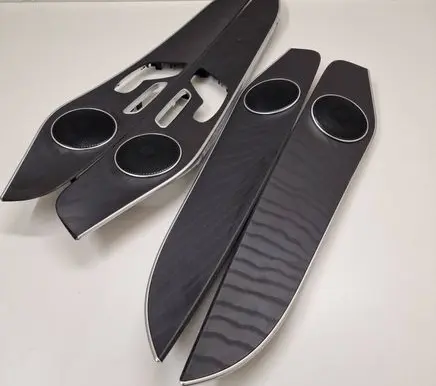 Mercedes-Benz GLC X253 C253 Door card panel trim set A2057202780 A2057202880 A2057307622