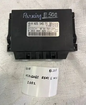 Mercedes-Benz E W211 Parking PDC control unit/module A0255457132 0263004025