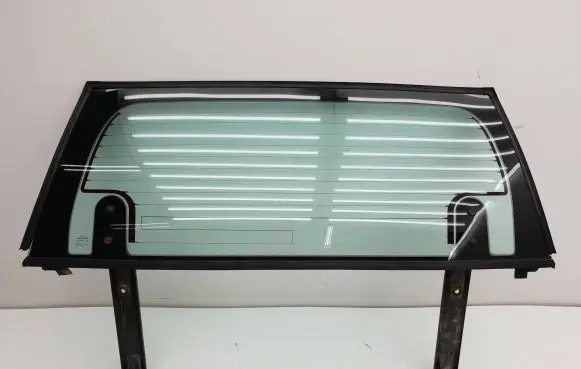 Opel Frontera B Rear windscreen/windshield window 43R00083 DOT90AS2M50