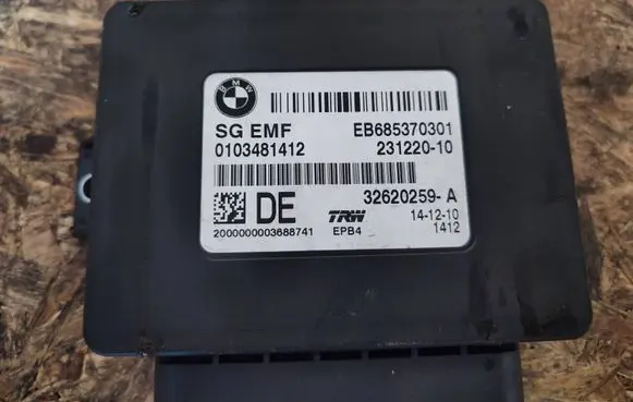 BMW 5 F10 F11 Brake system control unit/module 6853703 32620259A 23122010