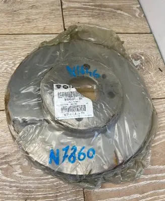 Fiat Bravo Front brake disc 68G94613AA 0046401356