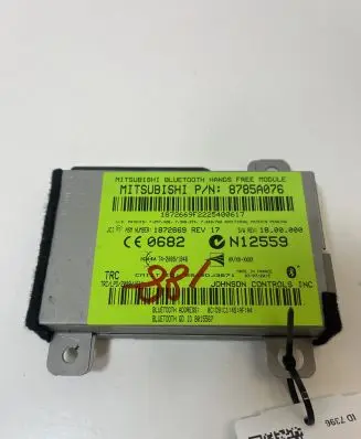 Mitsubishi Outlander Bluetooth control unit module 8785A076