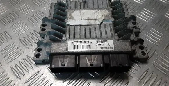 Renault Scenic II - Grand scenic II Engine control unit/module S122326109A 8200565863 8200592611