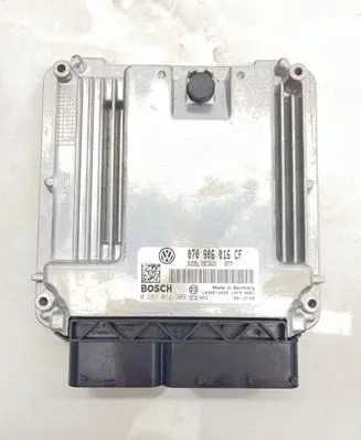 Volkswagen Transporter - Caravelle T5 Engine control unit/module 070906016CF 1039S14838 0281012909