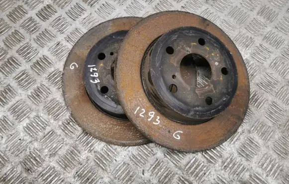 Toyota Corolla E210 E21 Rear brake disc