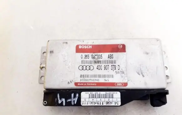 Audi A4 S4 B5 8D ABS control unit/module 4d0907379d 0265106005