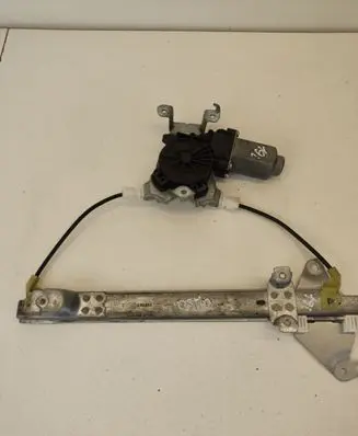 Nissan Qashqai+2 Rear door window regulator with motor 402052A