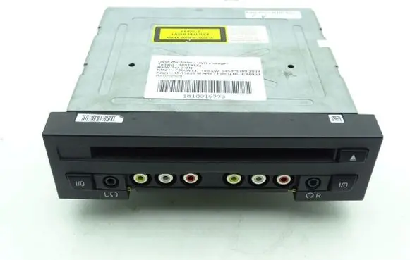 BMW 7 F01 F02 F03 F04 Navigation unit CD/DVD player 9194790