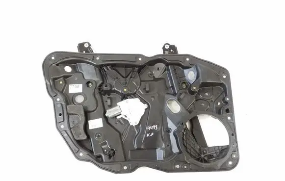 Front window lifting mechanism without motor