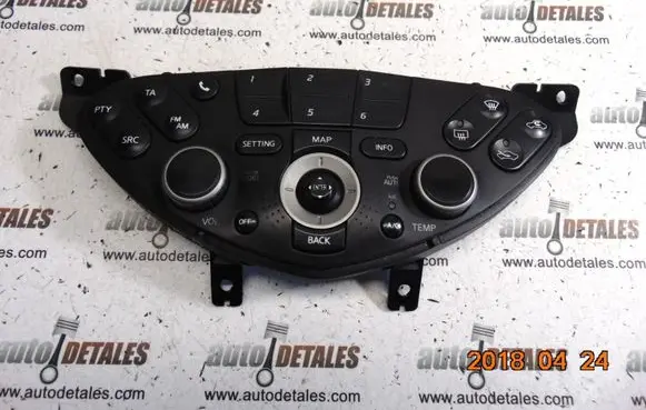 Nissan Primera Climate control unit CSW5831C
