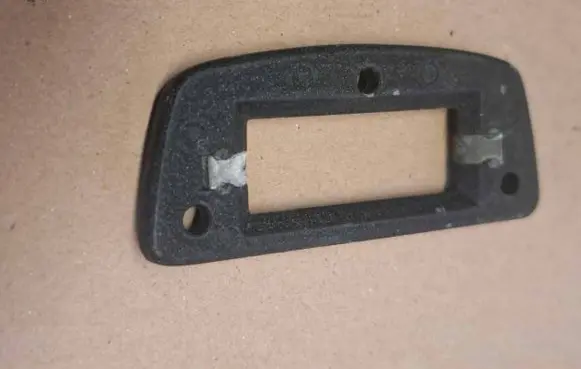 Mercedes-Benz W123 Rear view mirror (interior)