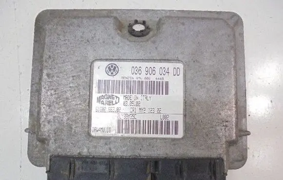 Volkswagen Polo Engine control unit/module ECU 036906034DD