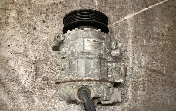 Volvo XC90 Air conditioning (A/C) compressor (pump) 43710069603D 7SEU17C DCP32045