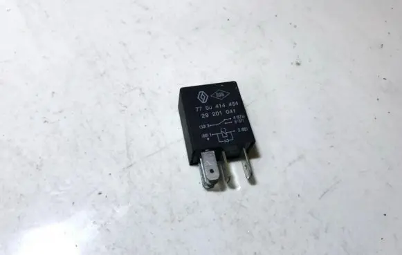 Renault Laguna II Other relay 7700414484 29201041